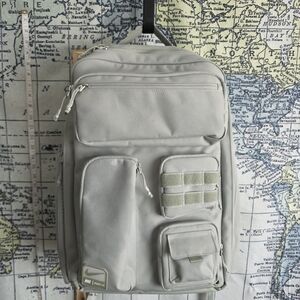 Nike Elite 2.0 Seafoam Green Women's Backpack with Multiple Front Pockets